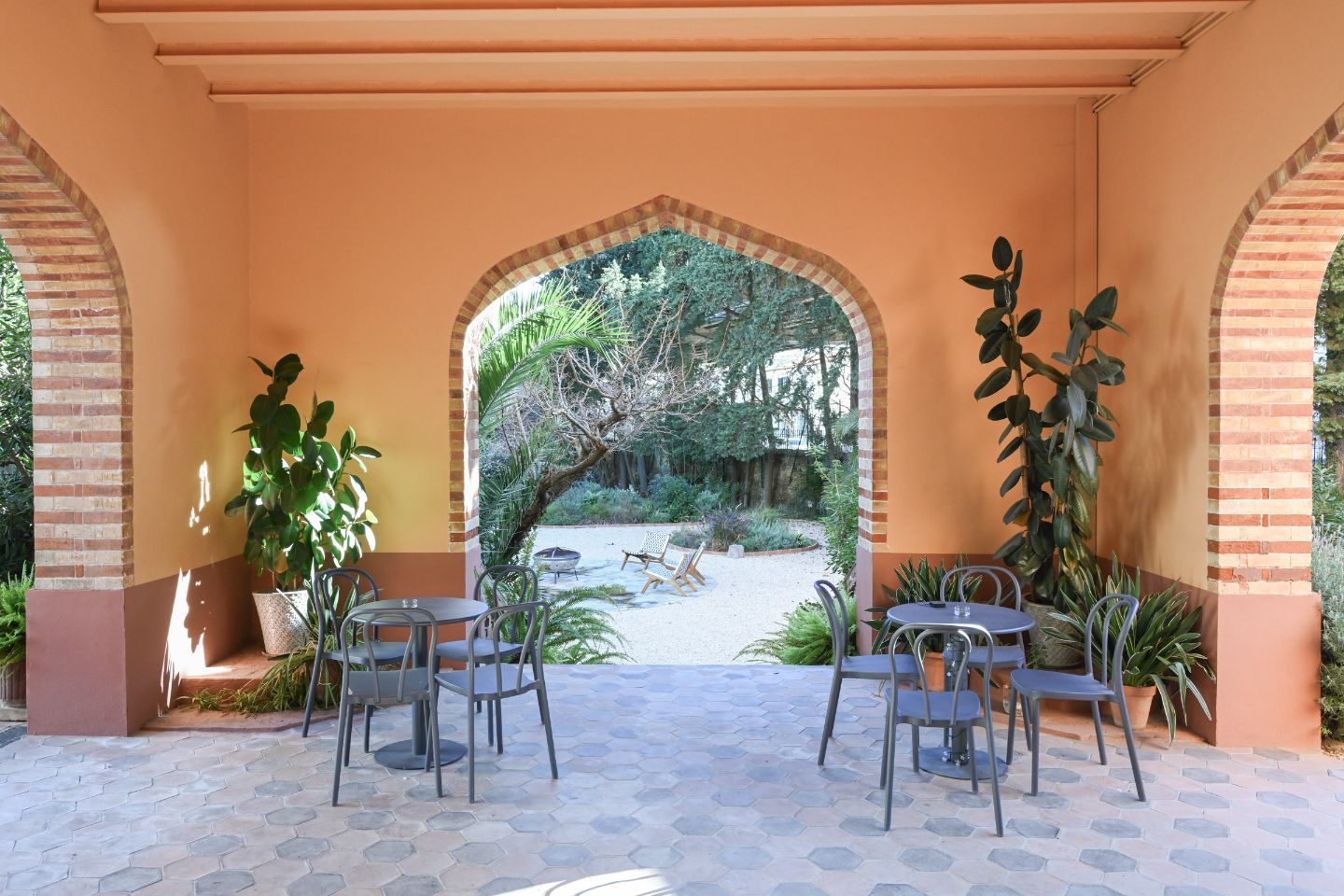 Villa con jardín para workshops y eventos en Caldes d'Estrac - 2