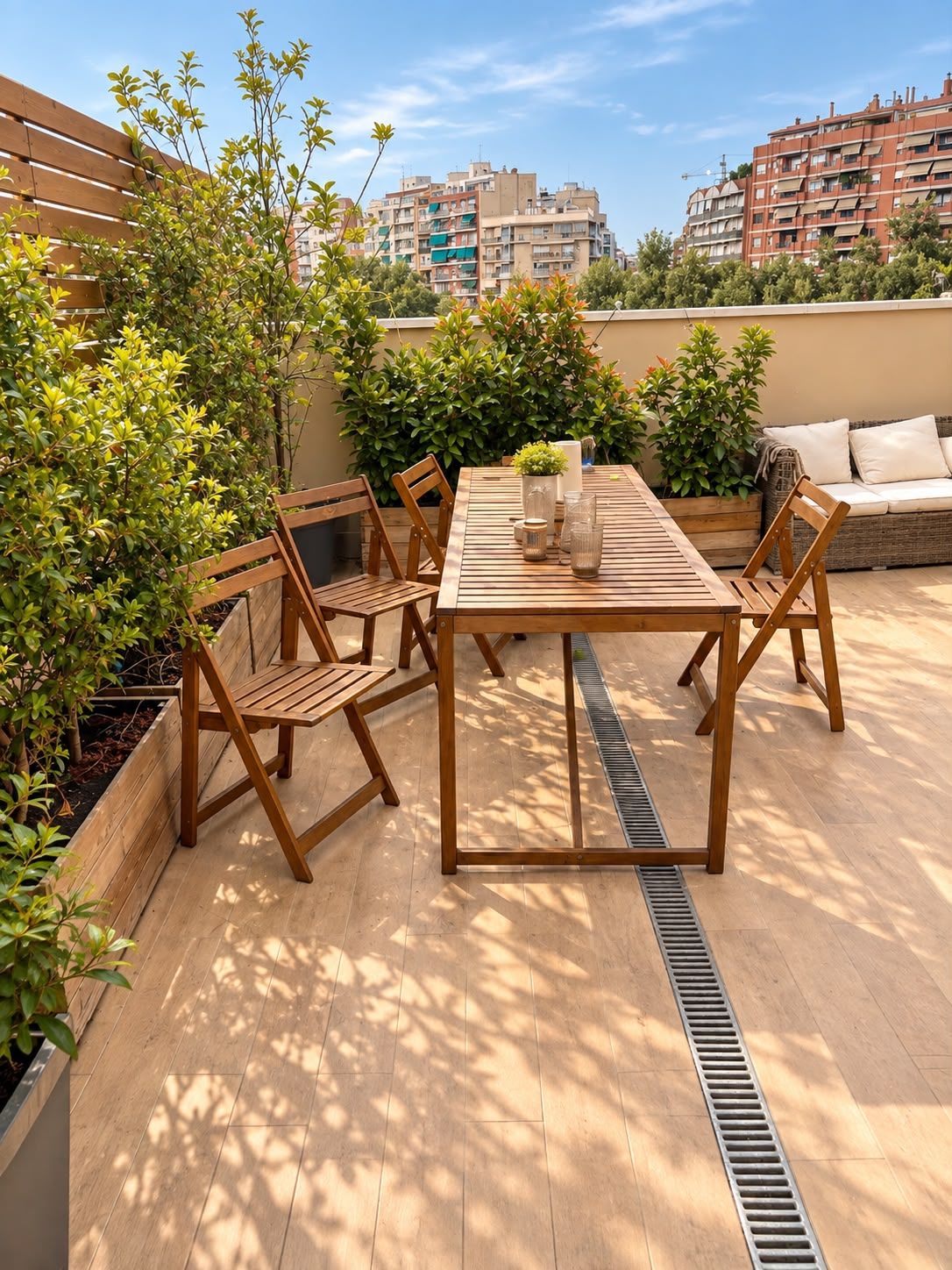 Ático con terraza, barbacoa y chill out en el Clot in Barcelona: space for events, photo 4