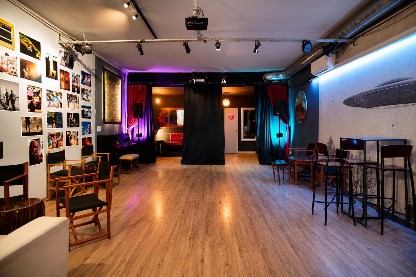 Espacio artístico para fiestas en el Raval - 4