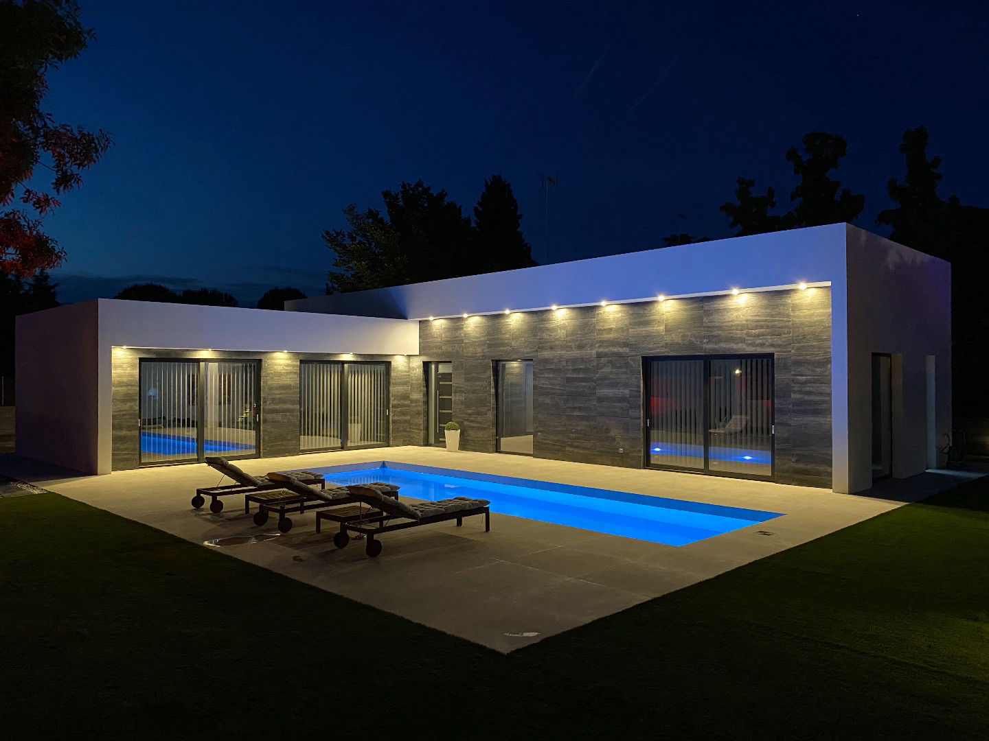 Villa Saari en Villanueva de la Cañada: espacio para eventos, foto 2