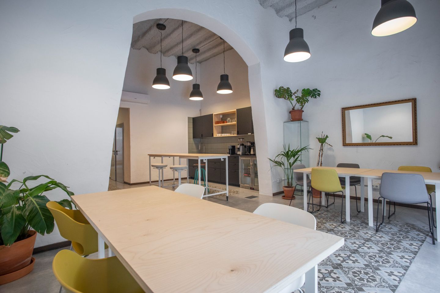 Espacio para reuniones y talleres en el Eixample - 2