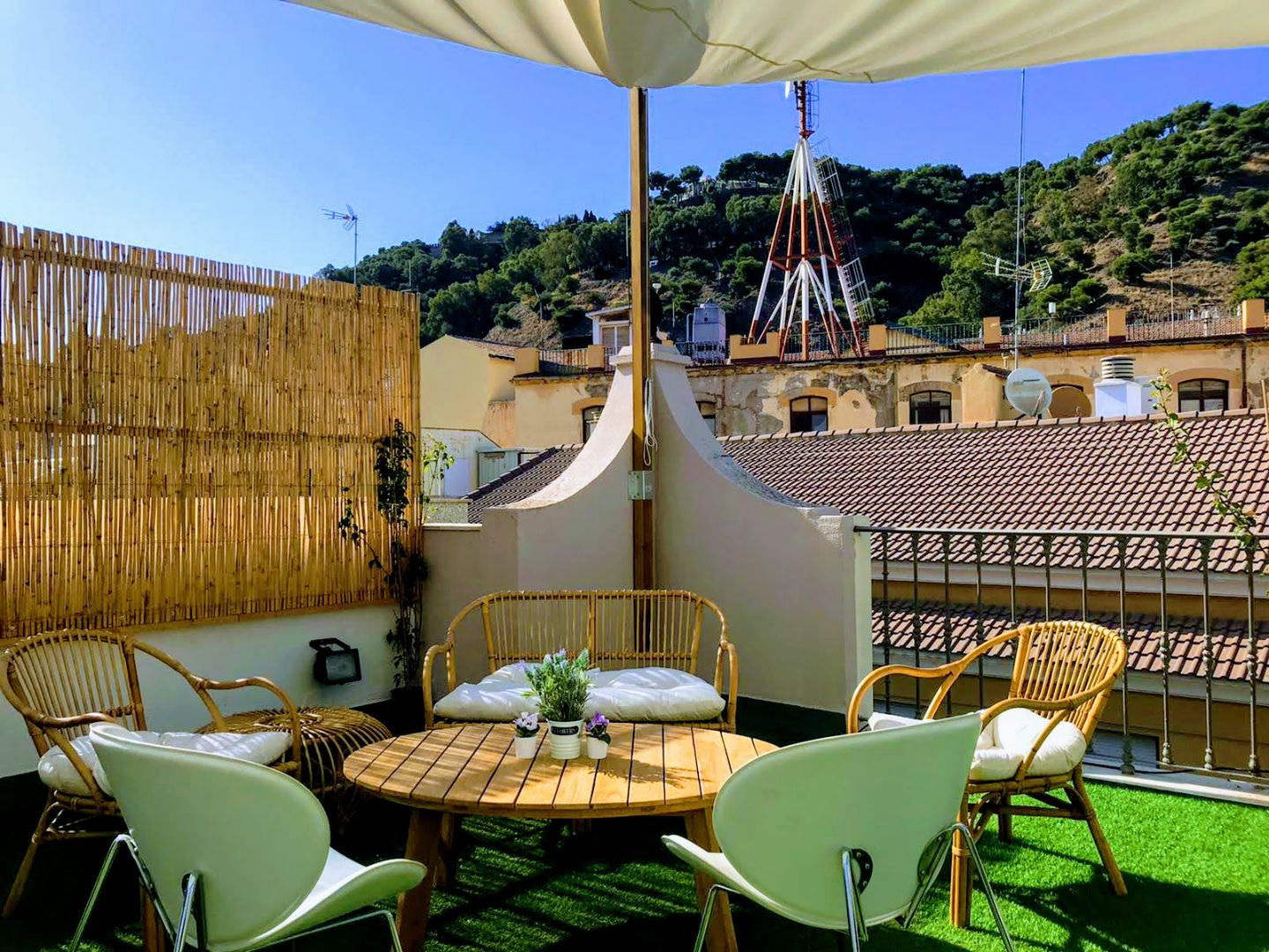 Increíble Terraza para Corporativos - 1