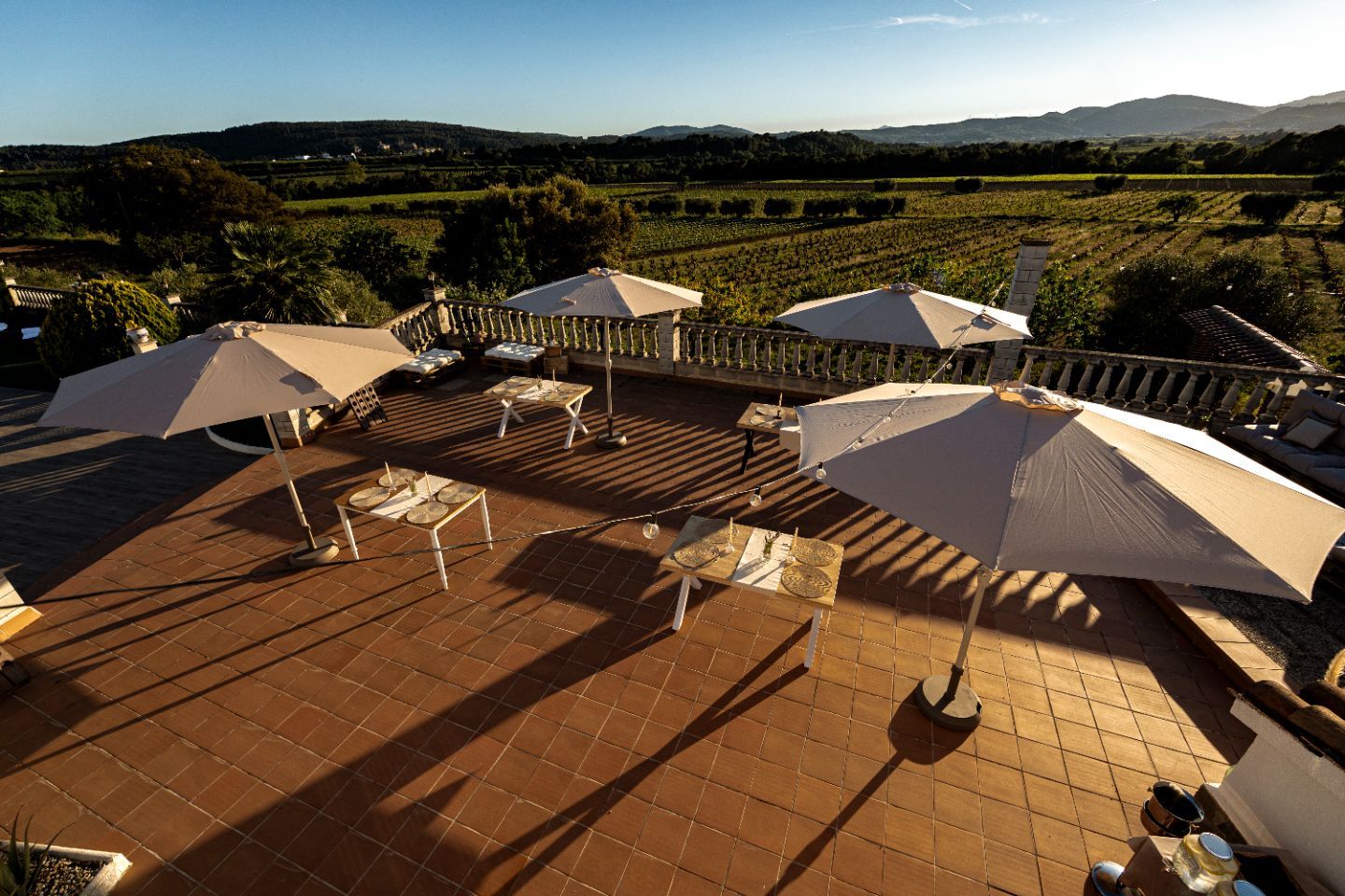 Masía con piscina y vistas a los viñedos en el Penedès - 2