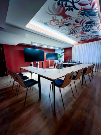 Salón Montjuic  en Barcelona, espacio para eventos por horas