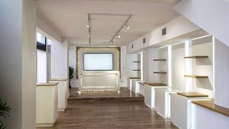 Nuevos Ministerios en Madrid, espacio para eventos por horas