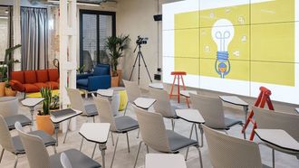 Streaming Matti en Madrid, espacio para eventos por horas
