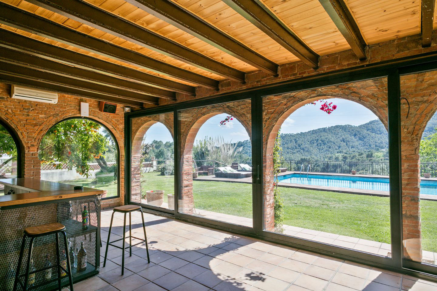 Masía Modernista Castellar  in Castellar del Valles: space for events, photo 4