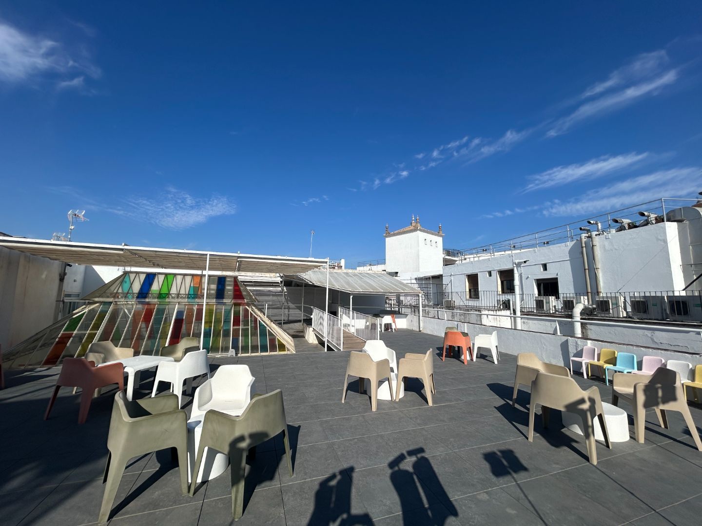 Terraza con vistas al Salvador en el centro de Sevilla en Sevilla: espacio para eventos, foto 3