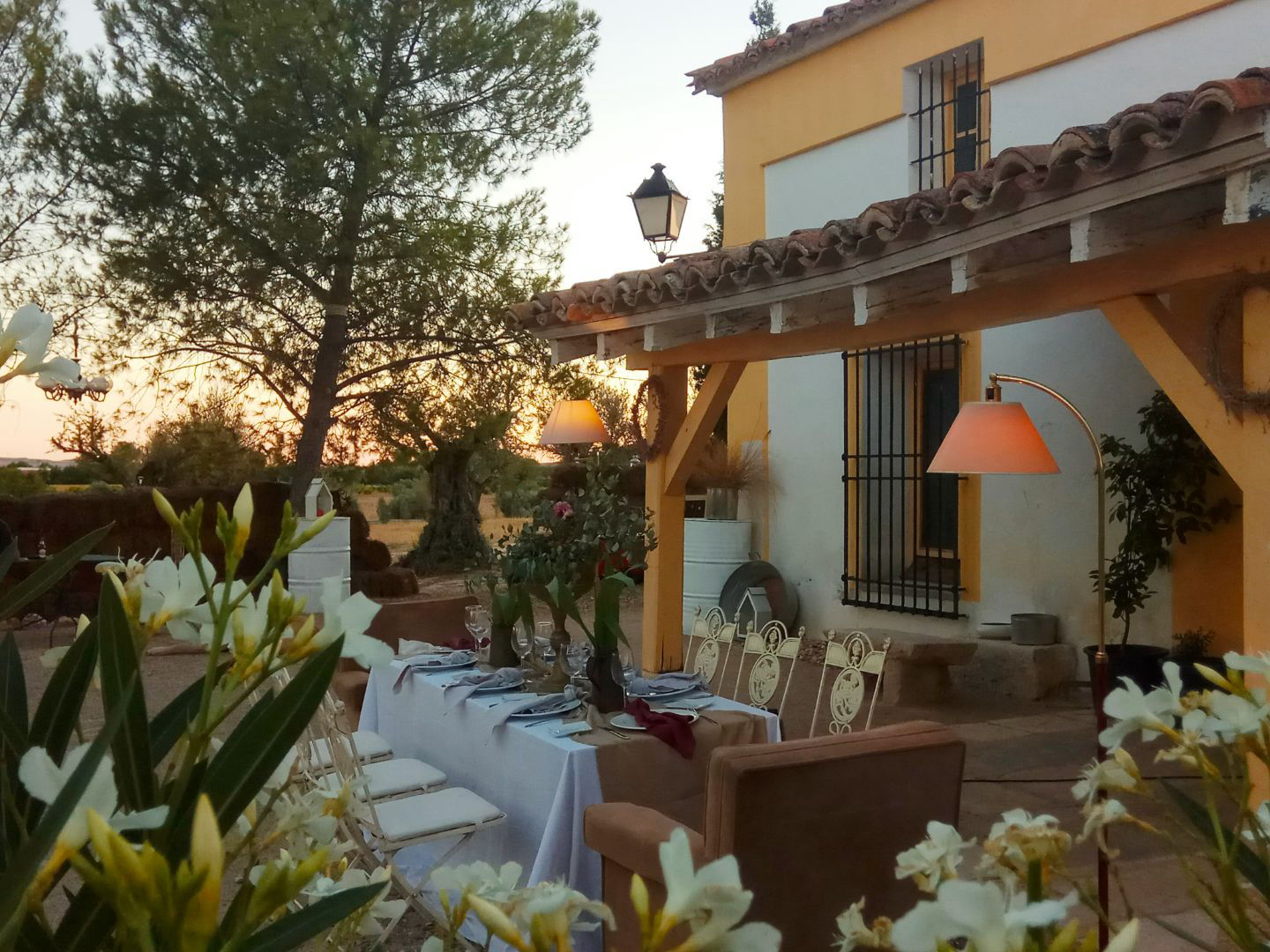 Hacienda en el Campo en San Martin de la Vega: espacio para eventos, foto 2