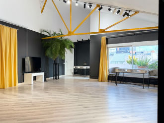 Atico en Barcelona, espacio para eventos por horas