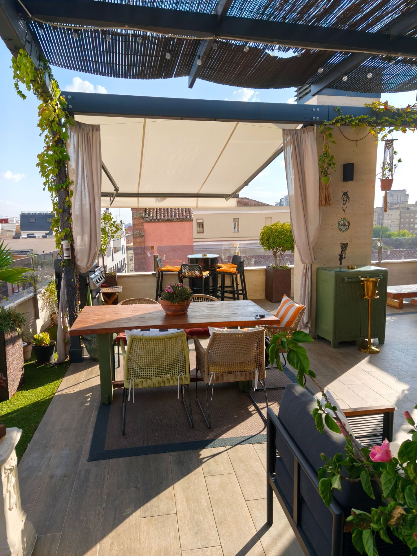 Sky Terrace Madrid à Madrid : espace pour événements, photo 2