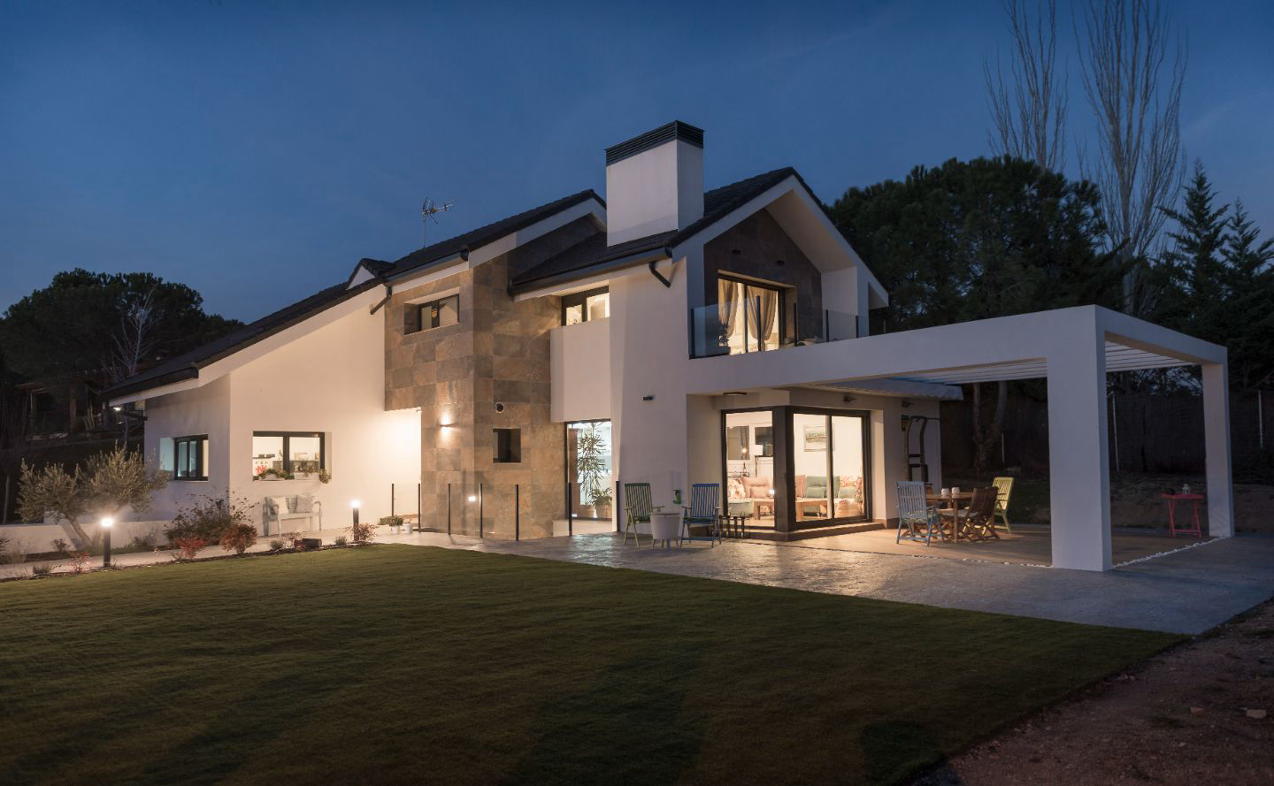 Chalet moderno para rodajes - 4