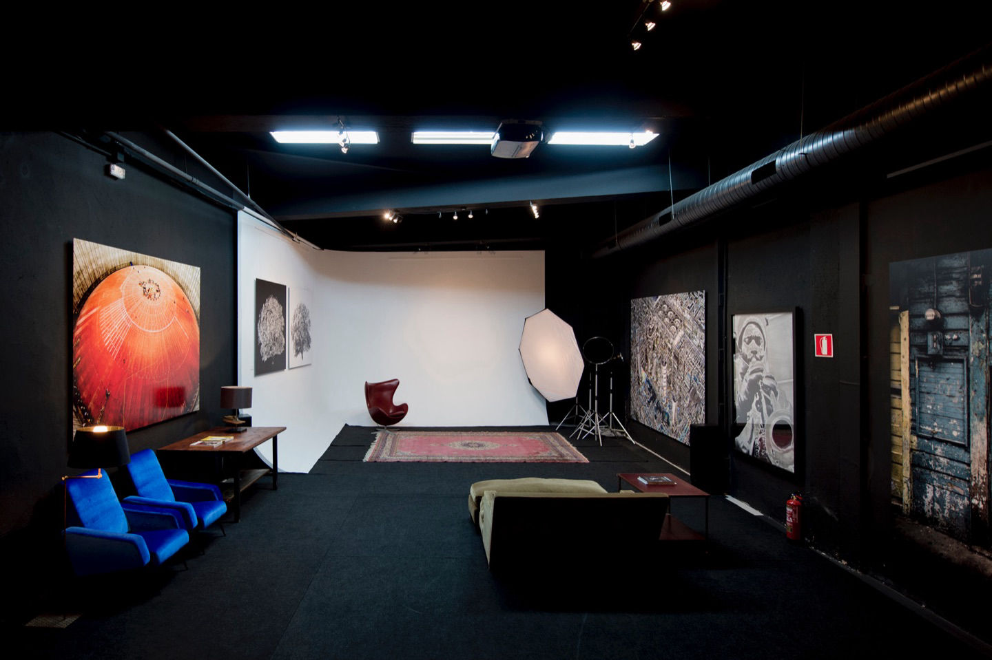 Estudio con ciclorama en Madrid à Madrid : espace pour événements, photo 3