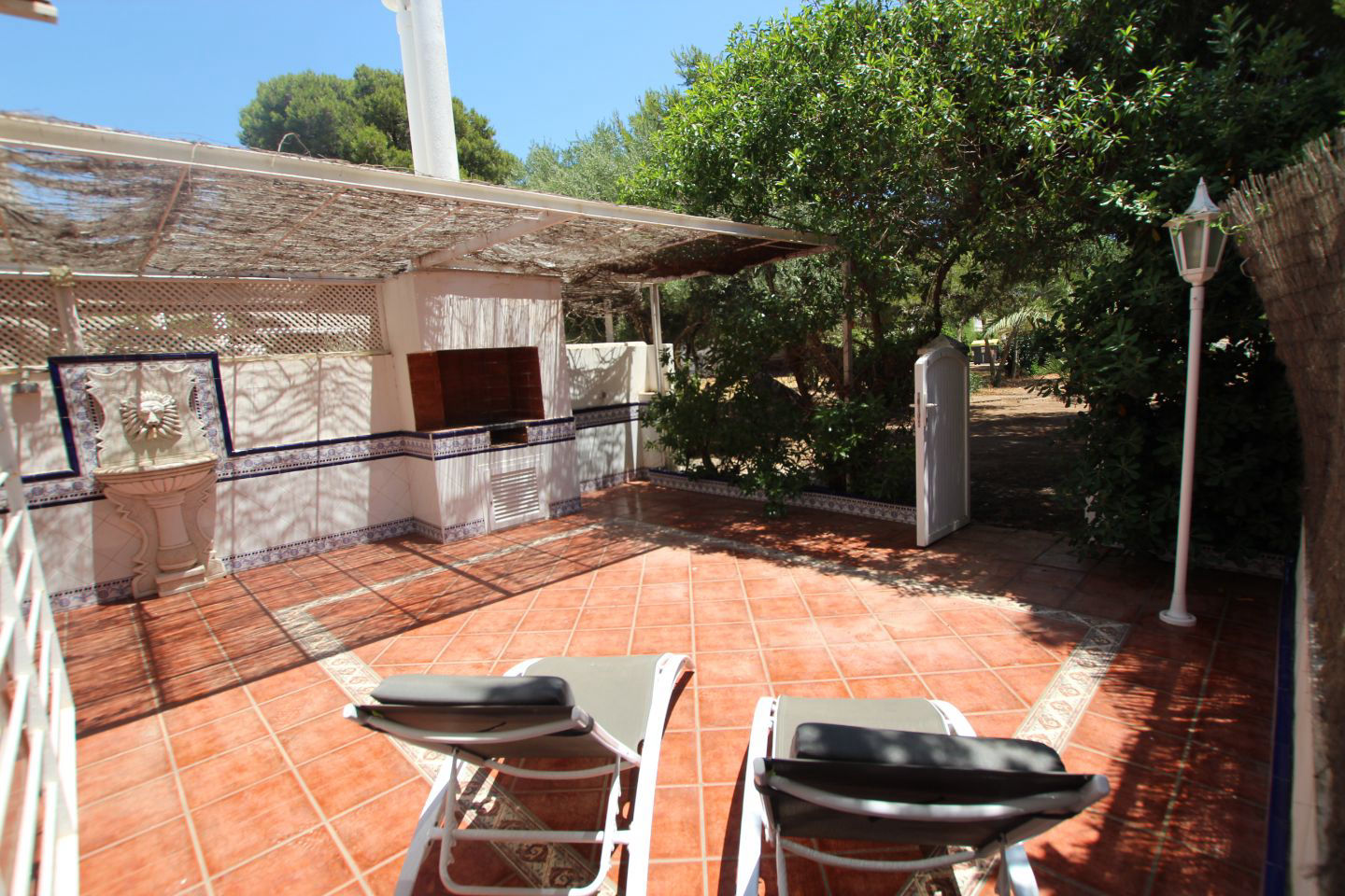 Terraza Fresca para eventos - 1