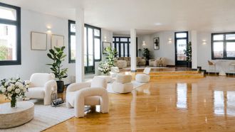 Ático Gran Vía Palacios en Madrid, espacio para eventos por horas